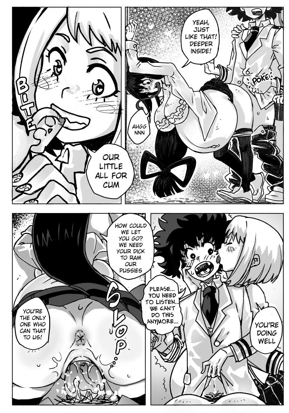 mabee.lz - Pregnant Hero Academia (my hero academia boku no hero academia) image number 14