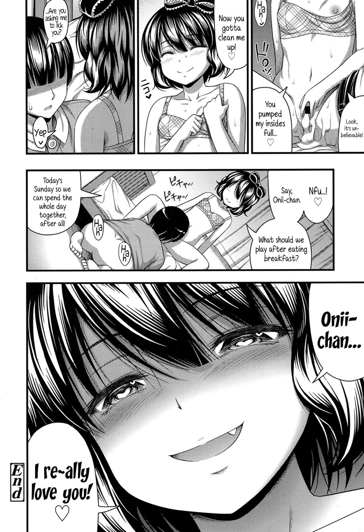 Onii-chan, I really, really, re~ally love you image number 15
