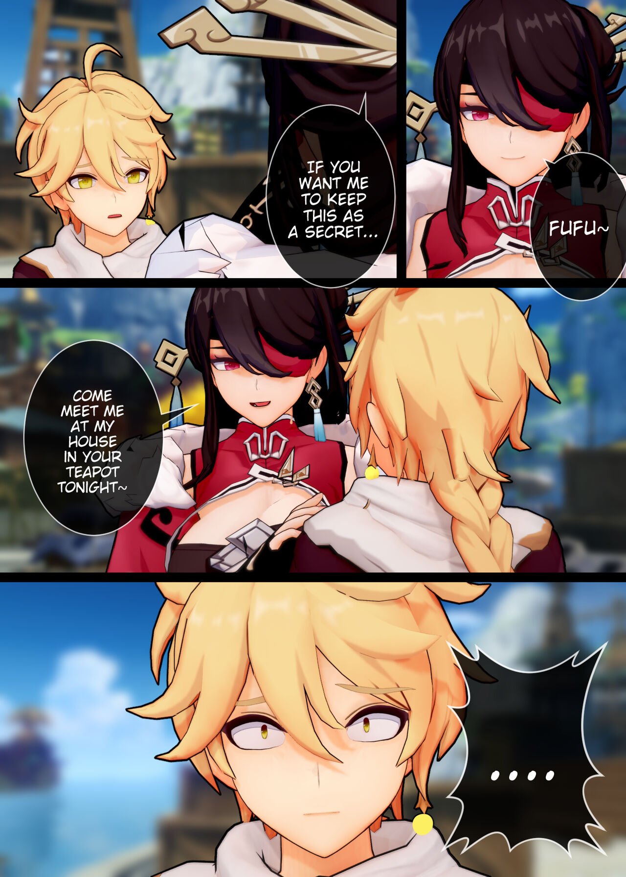 ActualE - Please, Beidou-san! I beg of you! (Genshin Impact) English Decensored image number 4