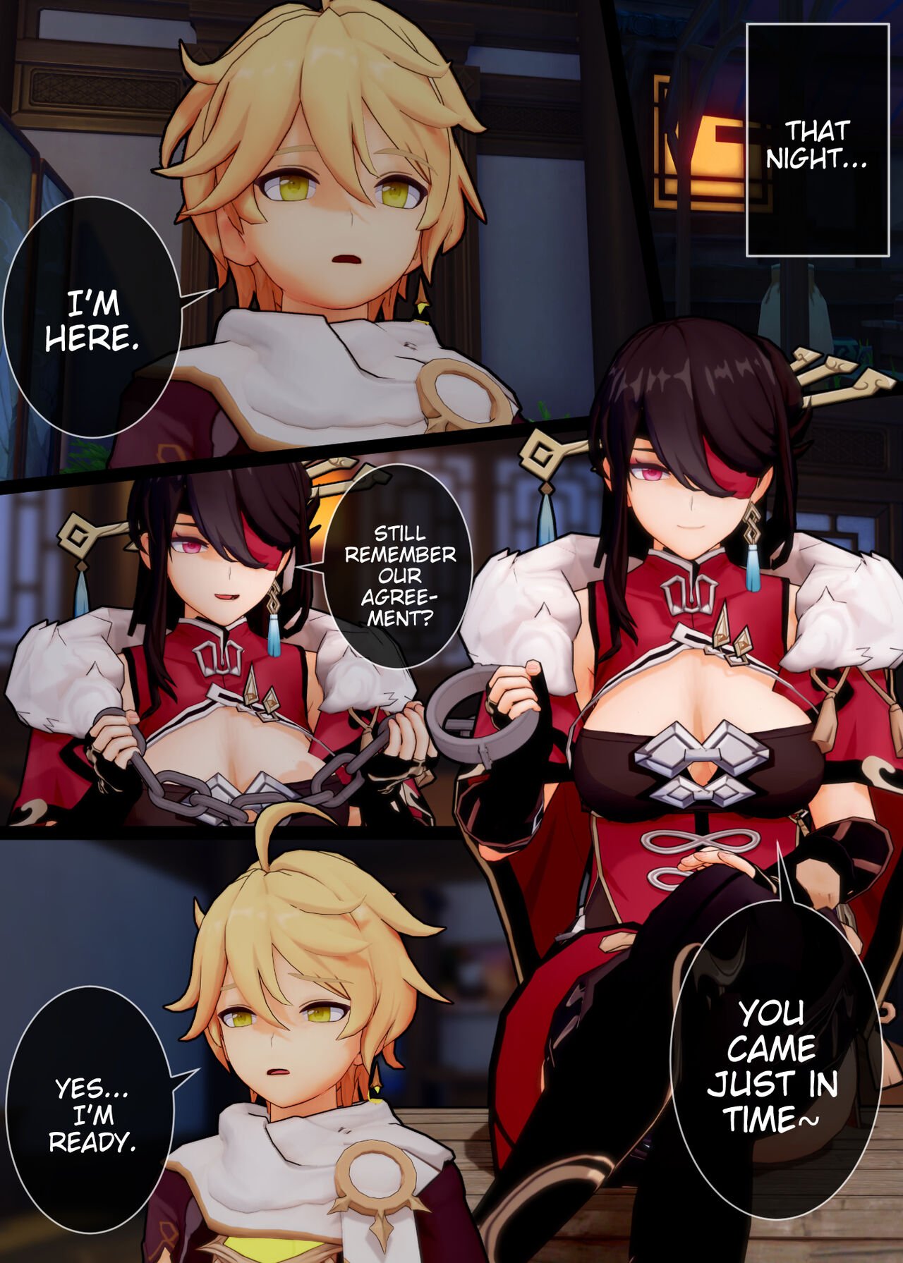 ActualE - Please, Beidou-san! I beg of you! (Genshin Impact) English Decensored image number 5