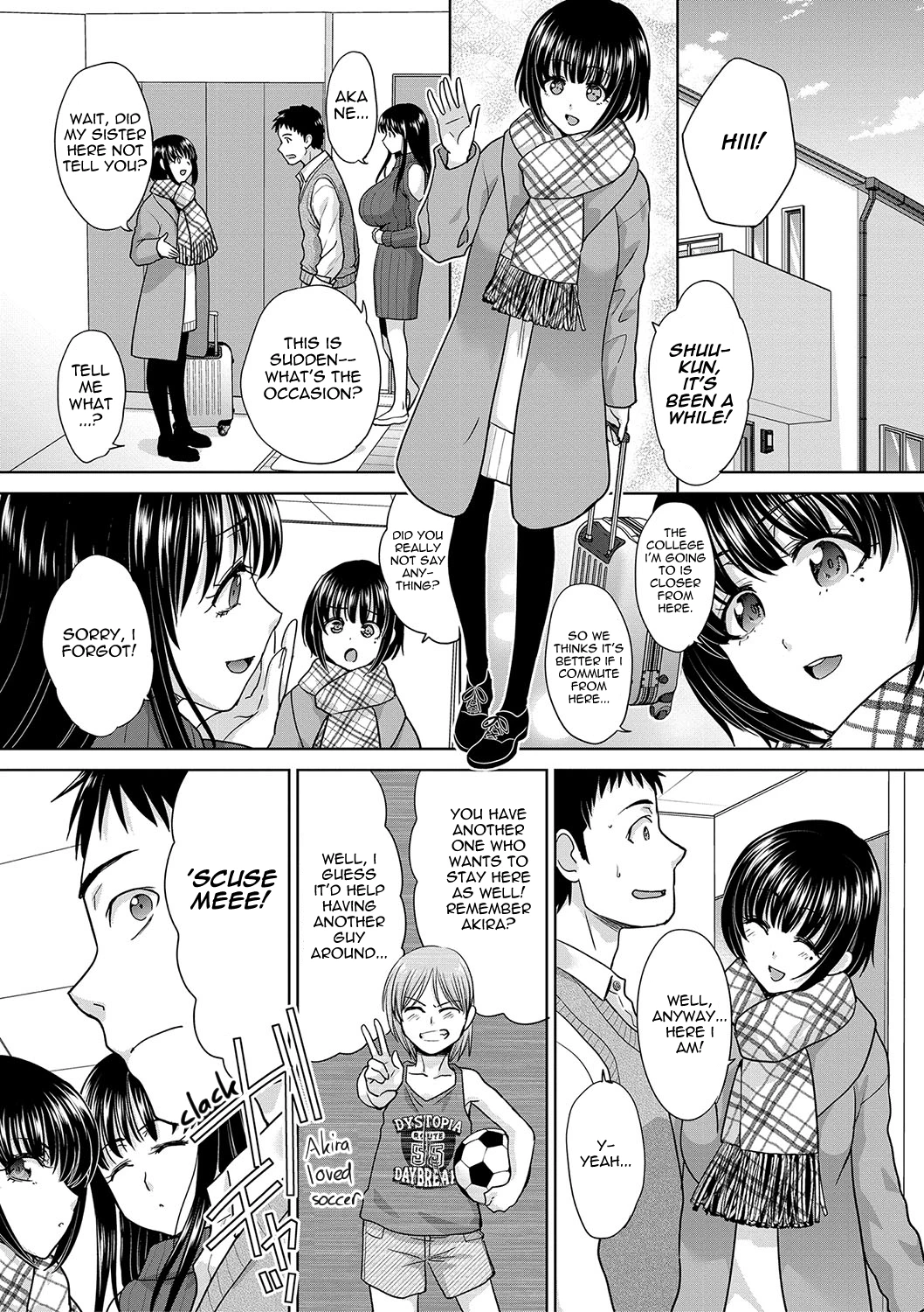 Shinseki Midara My Home Harem image number 23