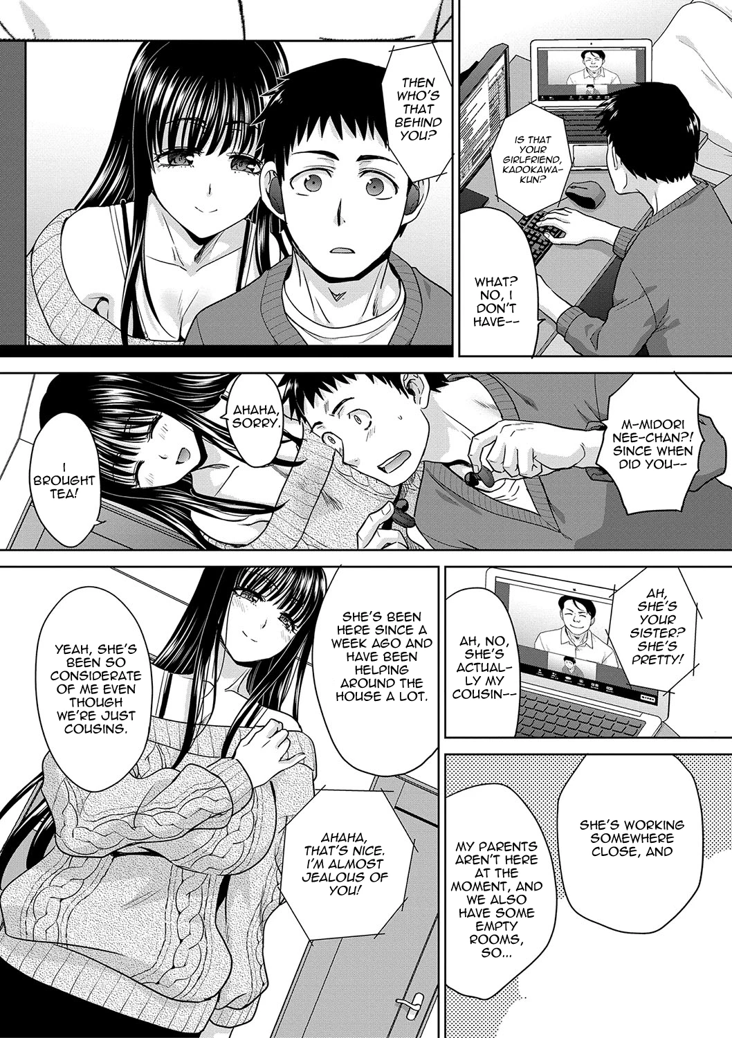 Shinseki Midara My Home Harem image number 2