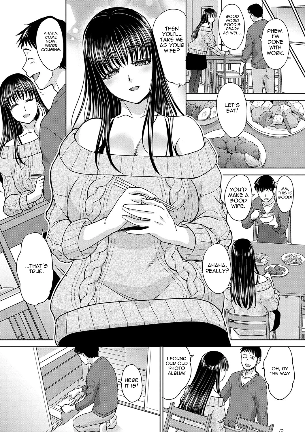 Shinseki Midara My Home Harem image number 3