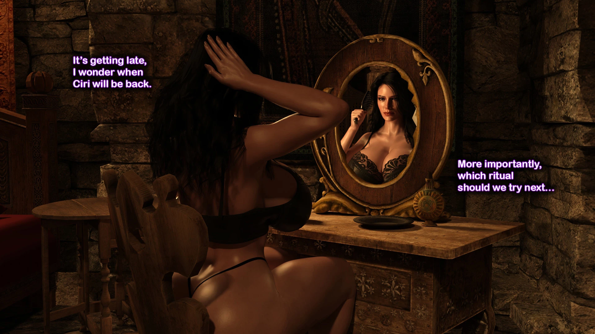 22.Yennefers Ritual image number 104