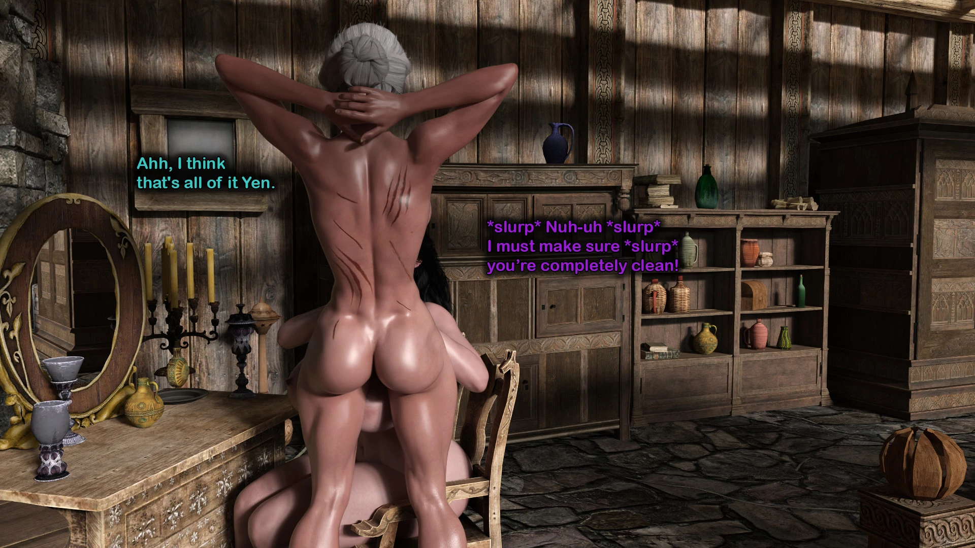 22.Yennefers Ritual image number 138