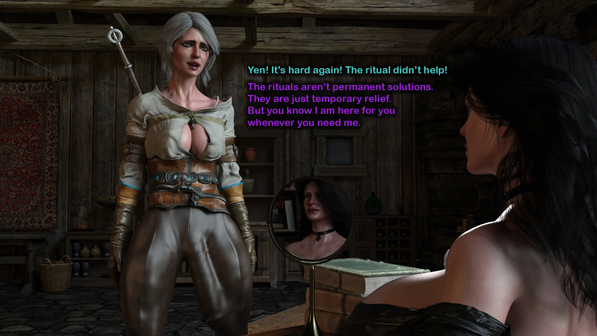 22.Yennefers Ritual image number 75