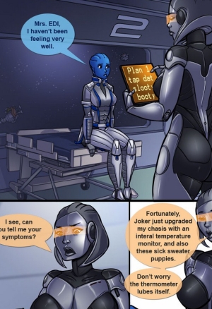 Ass in Effect (Mass Effect)