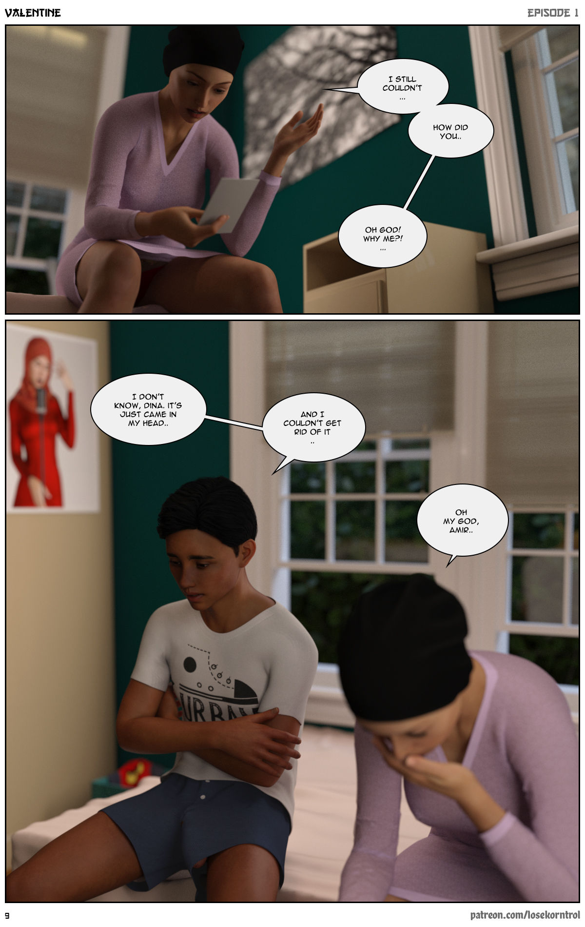 Valentine: Episode 1 image number 9