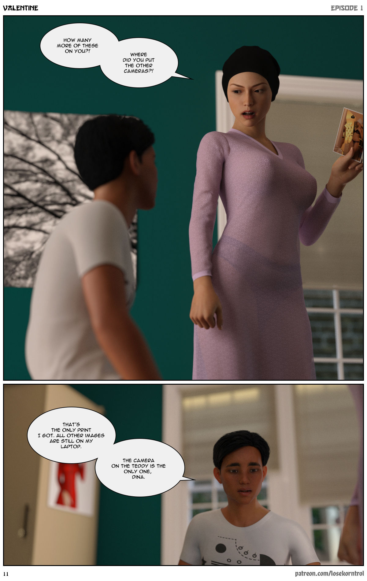 Valentine: Episode 1 image number 11