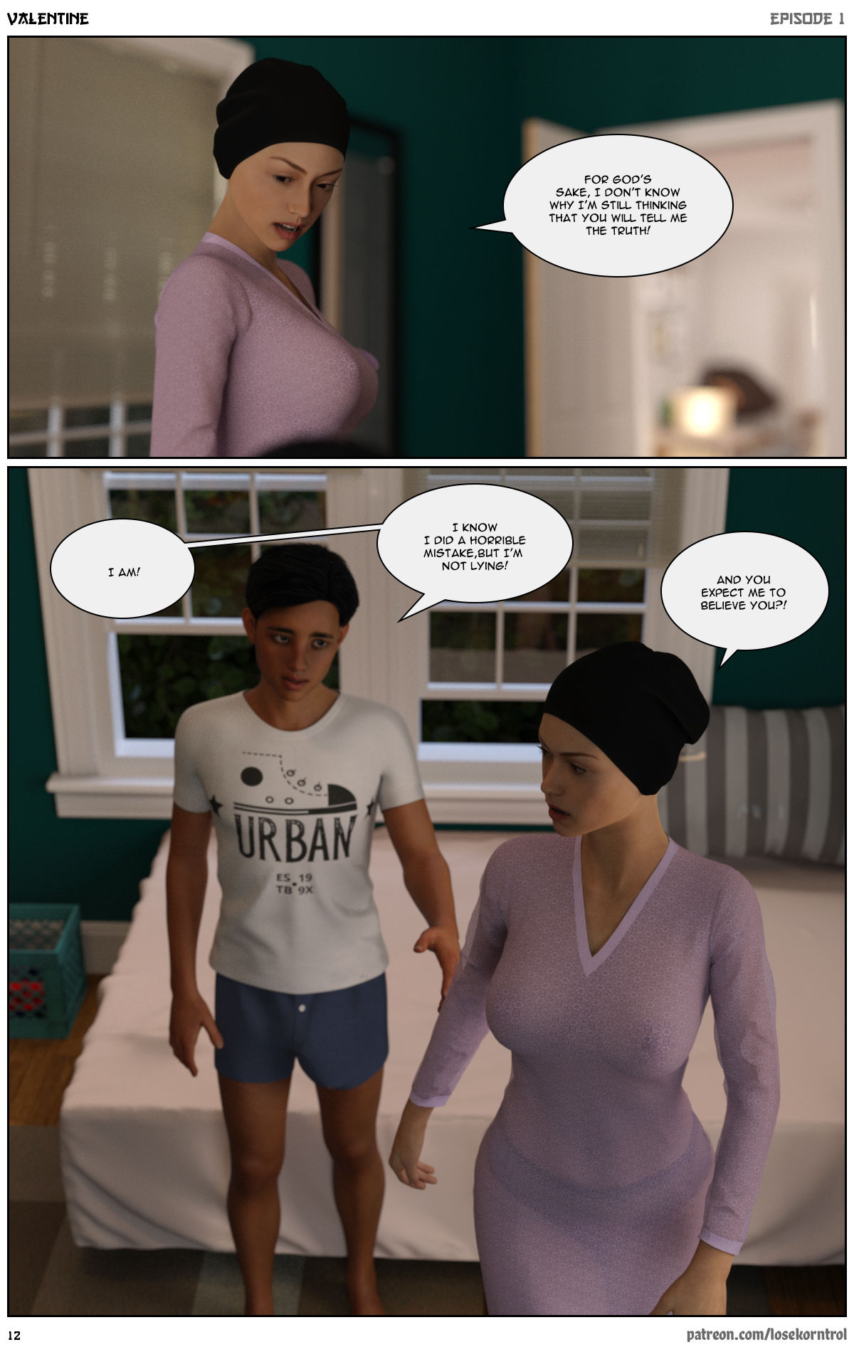 Valentine: Episode 1 image number 12