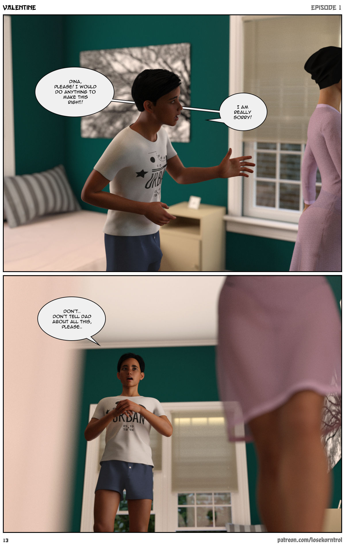 Valentine: Episode 1 image number 13