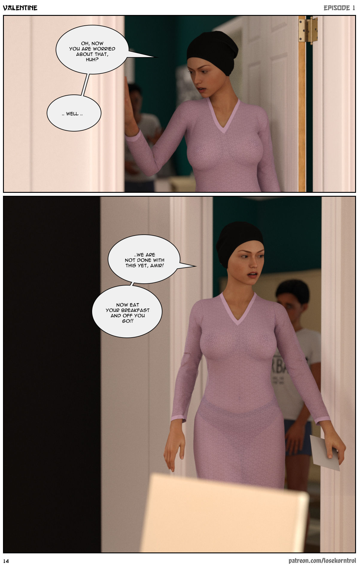 Valentine: Episode 1 image number 14