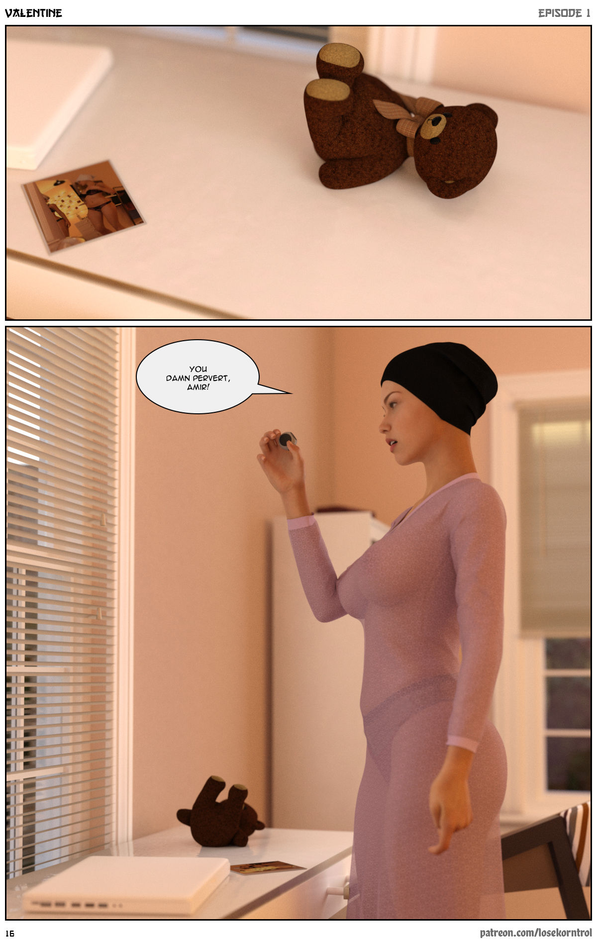Valentine: Episode 1 image number 16
