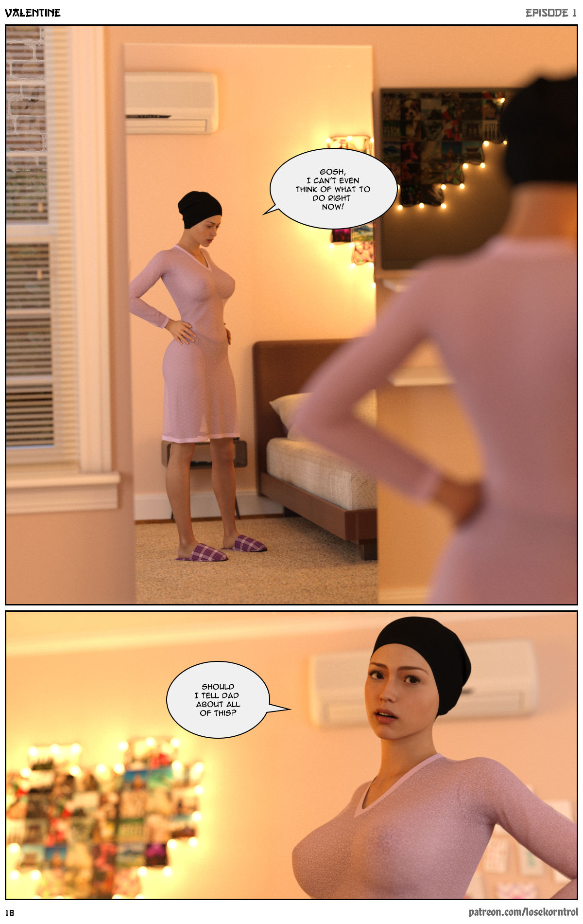 Valentine: Episode 1 image number 18