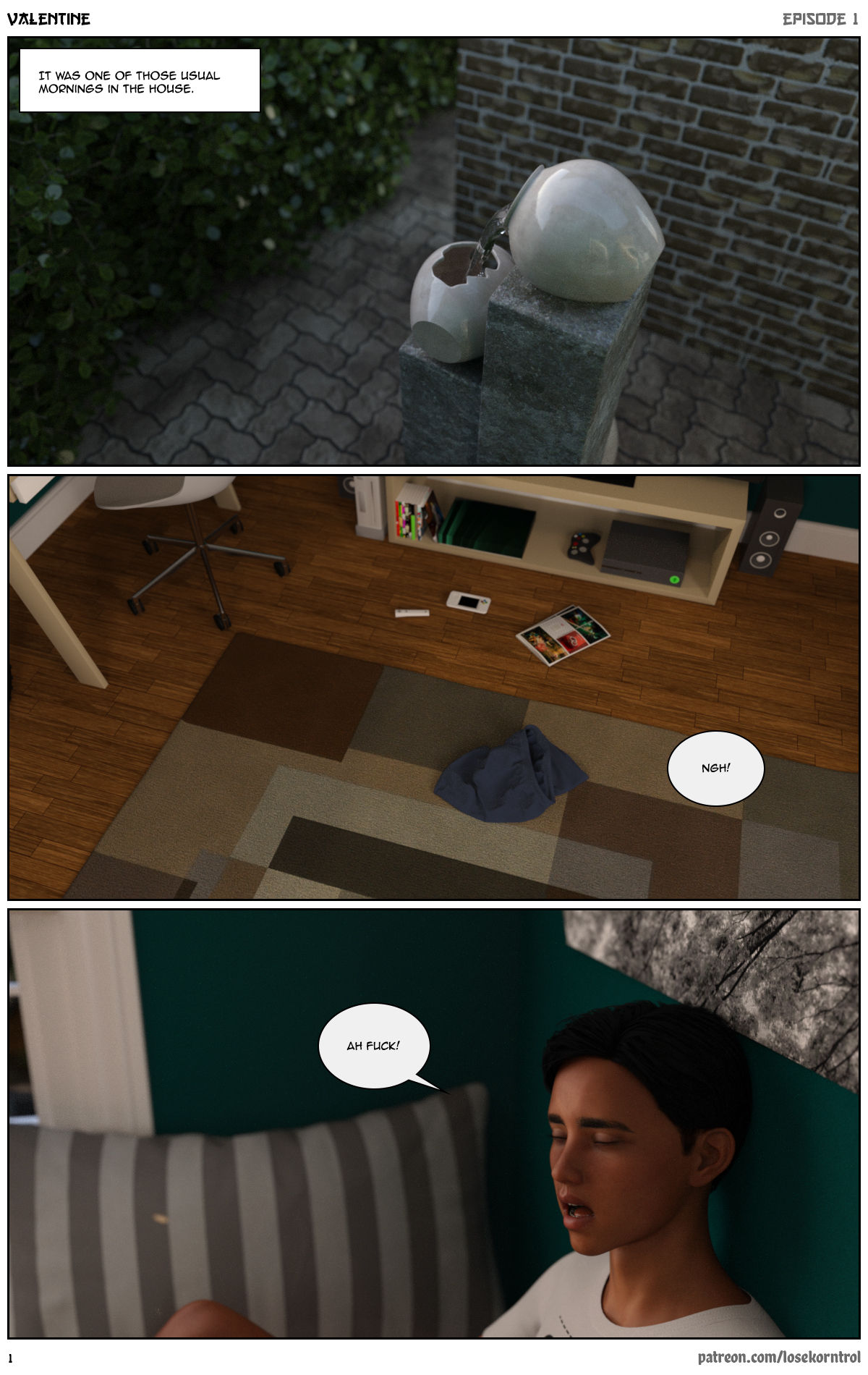 Valentine: Episode 1 image number 1