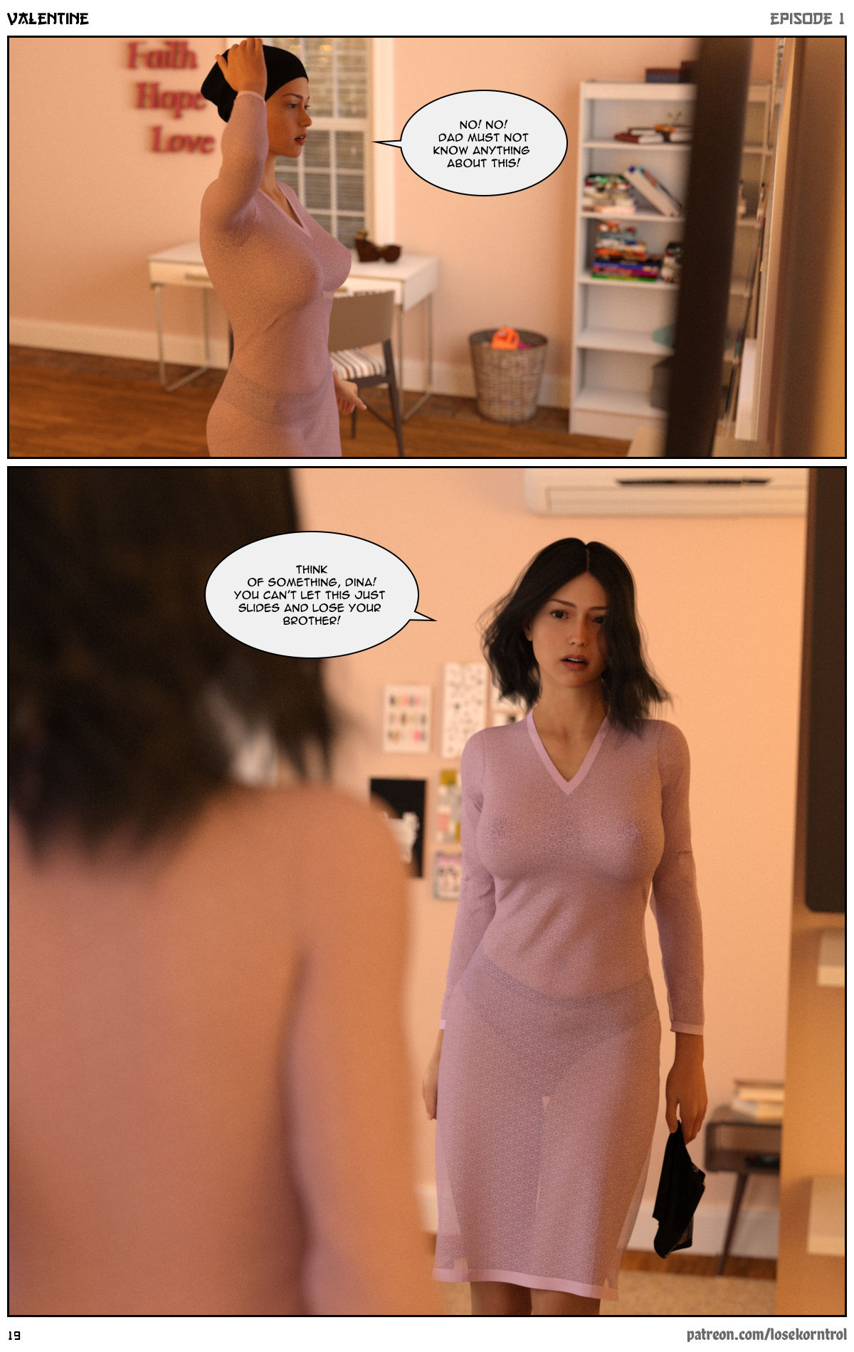 Valentine: Episode 1 image number 19