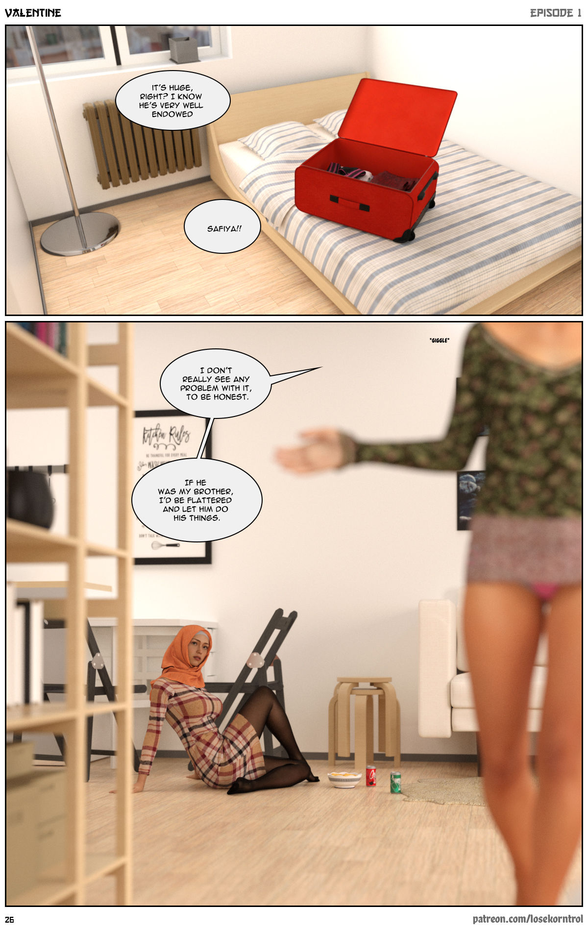 Valentine: Episode 1 image number 26