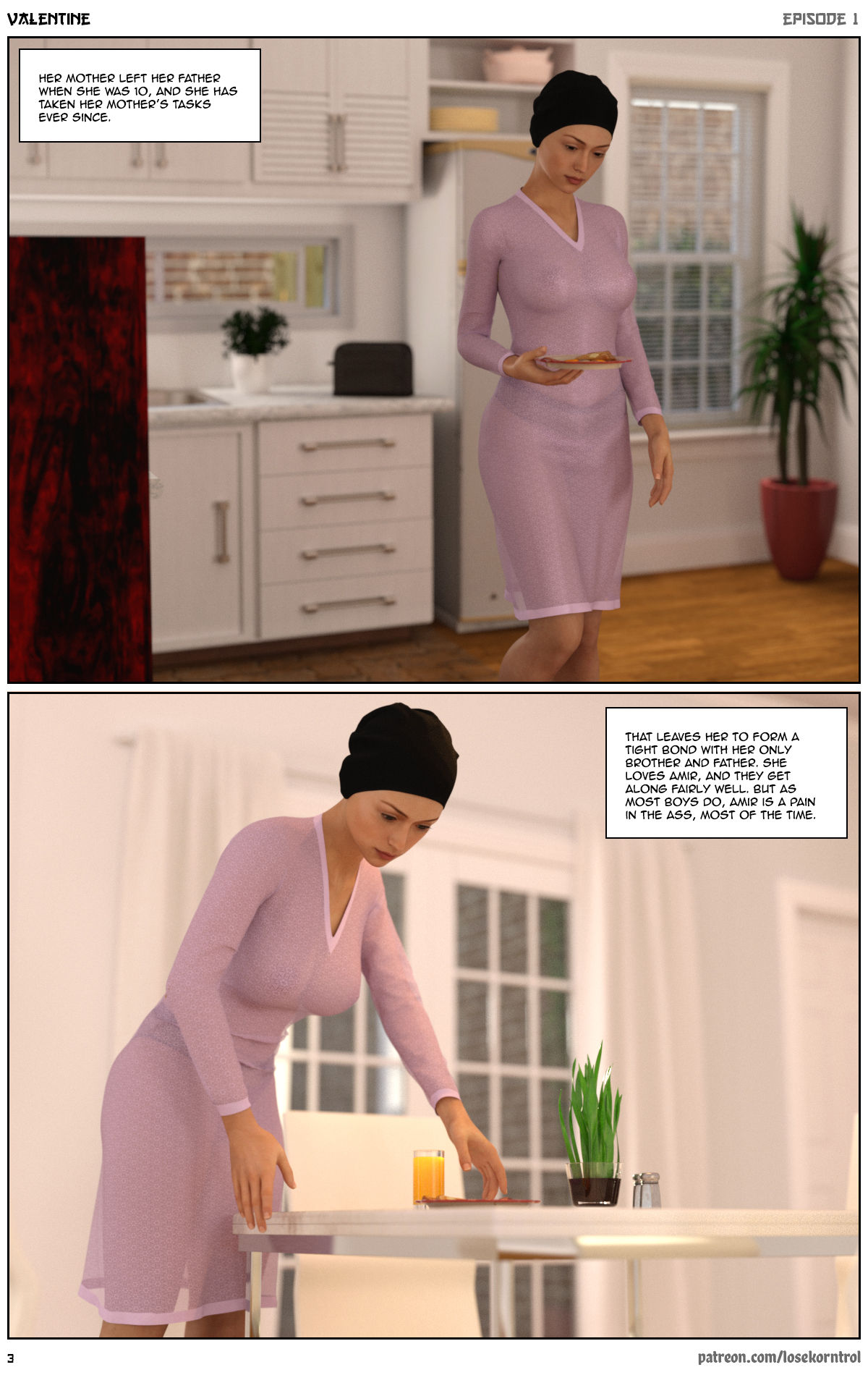 Valentine: Episode 1 image number 3
