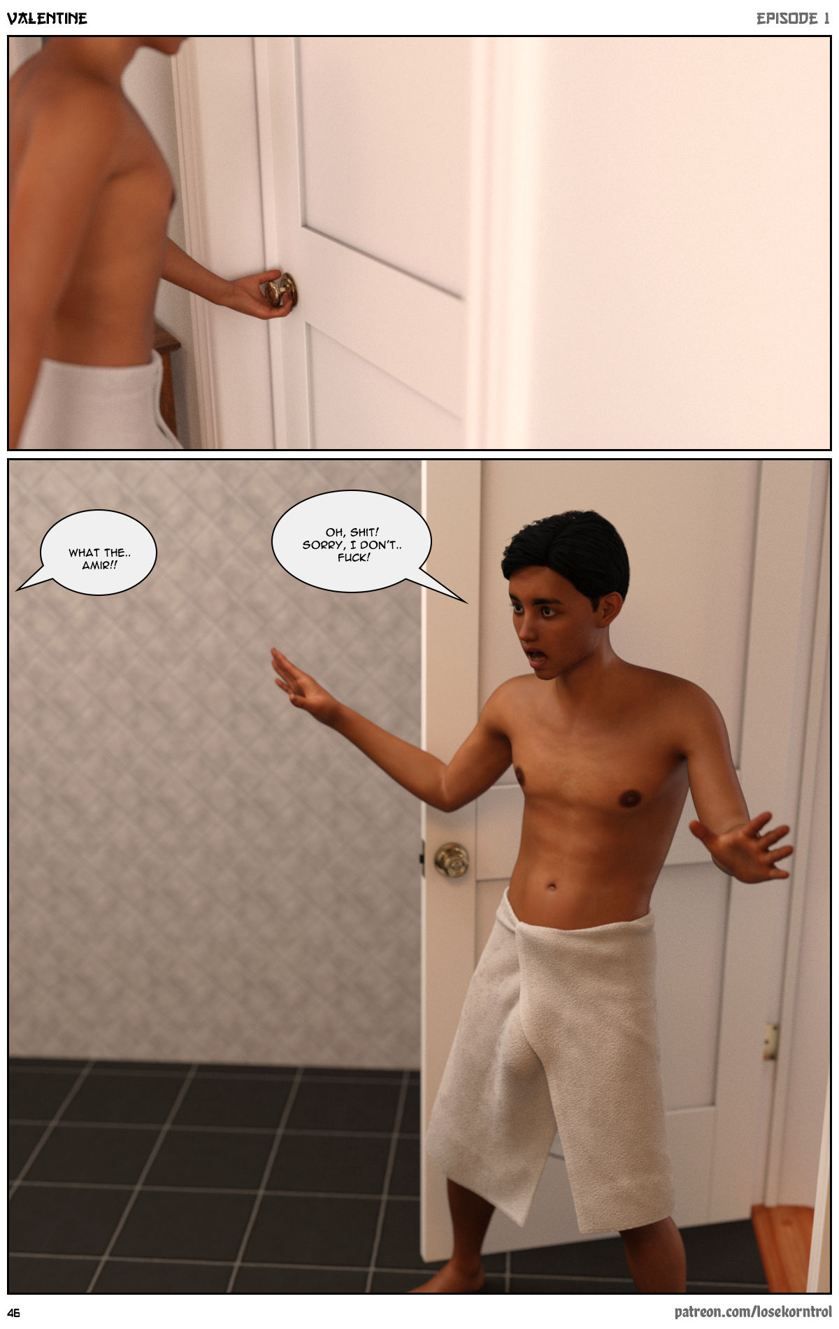 Valentine: Episode 1 image number 46