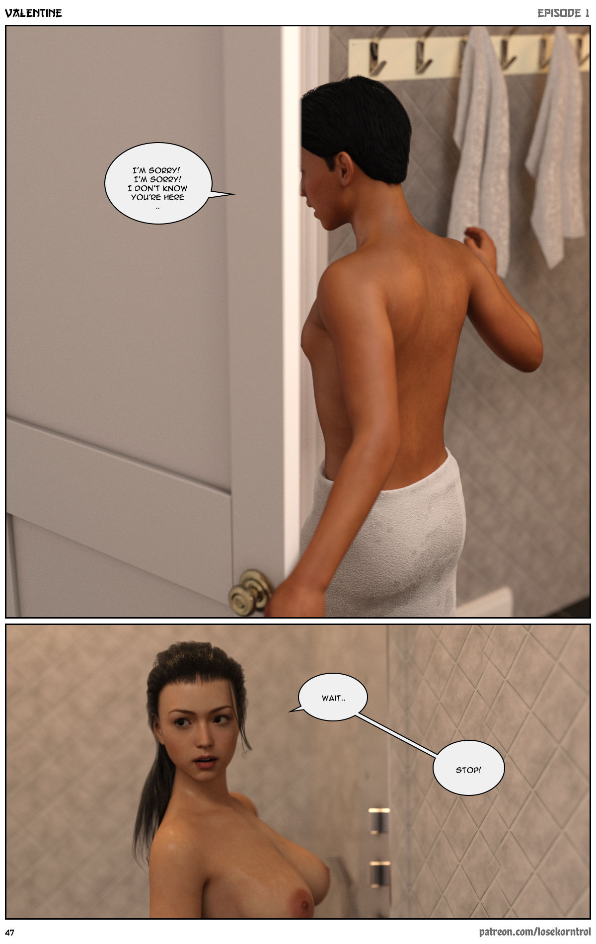 Valentine: Episode 1 image number 47