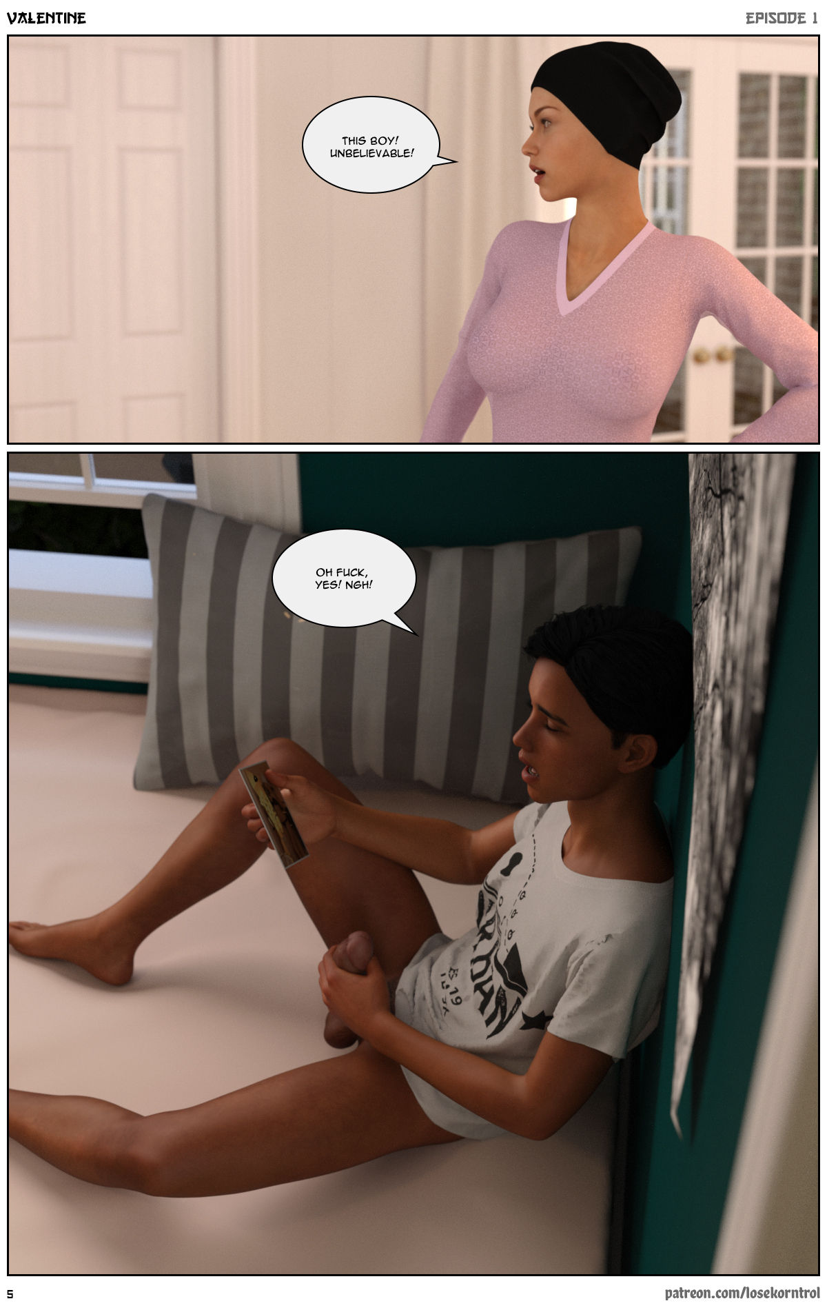 Valentine: Episode 1 image number 5