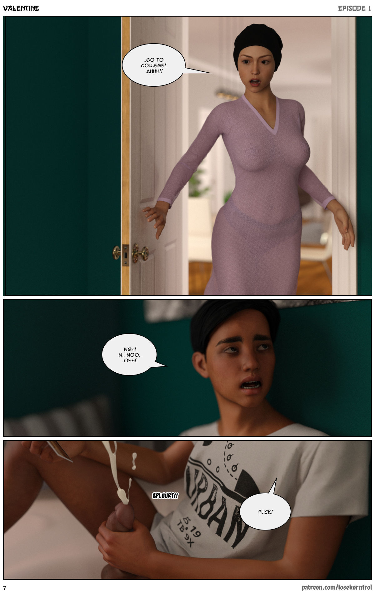Valentine: Episode 1 image number 7