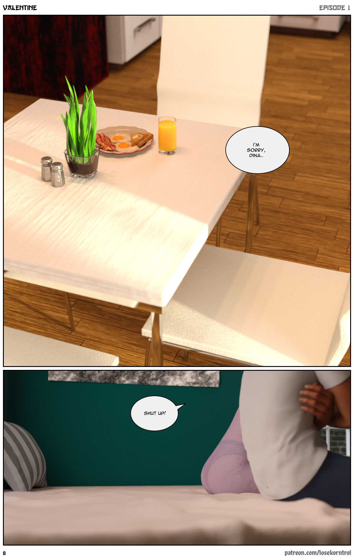 Valentine: Episode 1 image number 8