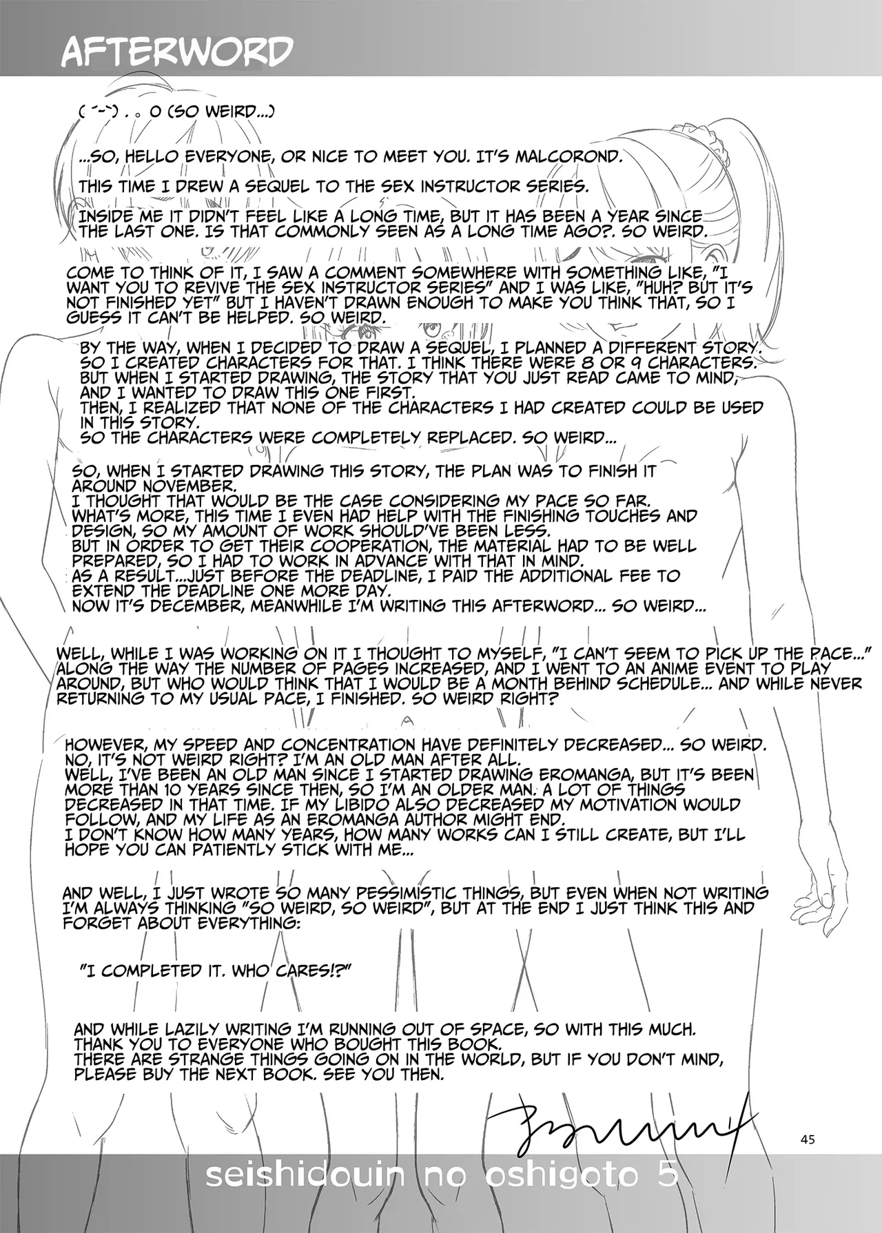 Seishidouin no Oshigoto 5 Hadaka de Narabete Mitara Omoinohoka Koufun Shitano de Tsumamikui Shite Shimatta image number 43