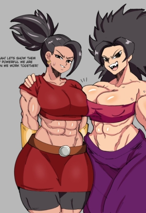 More Saiyans