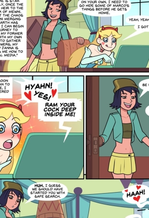 (Incognitymous) Star vs the Forces of Evil - Star vs Earth(ongoing)