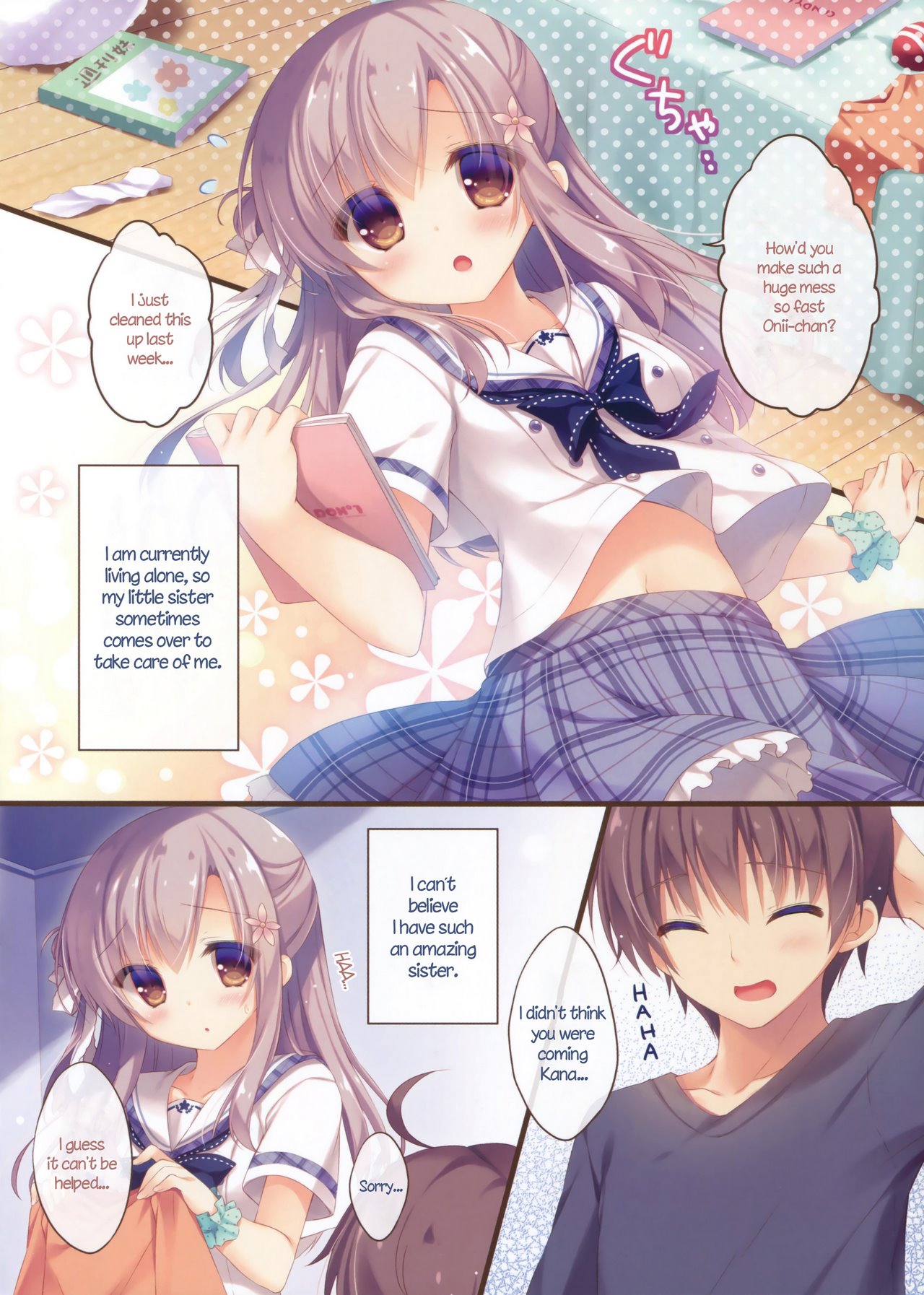 Onii-chan Osewa wa Watashi ni Makasete ne image number 2