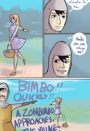 Sister Sins Story: Guard who cried Bimbo