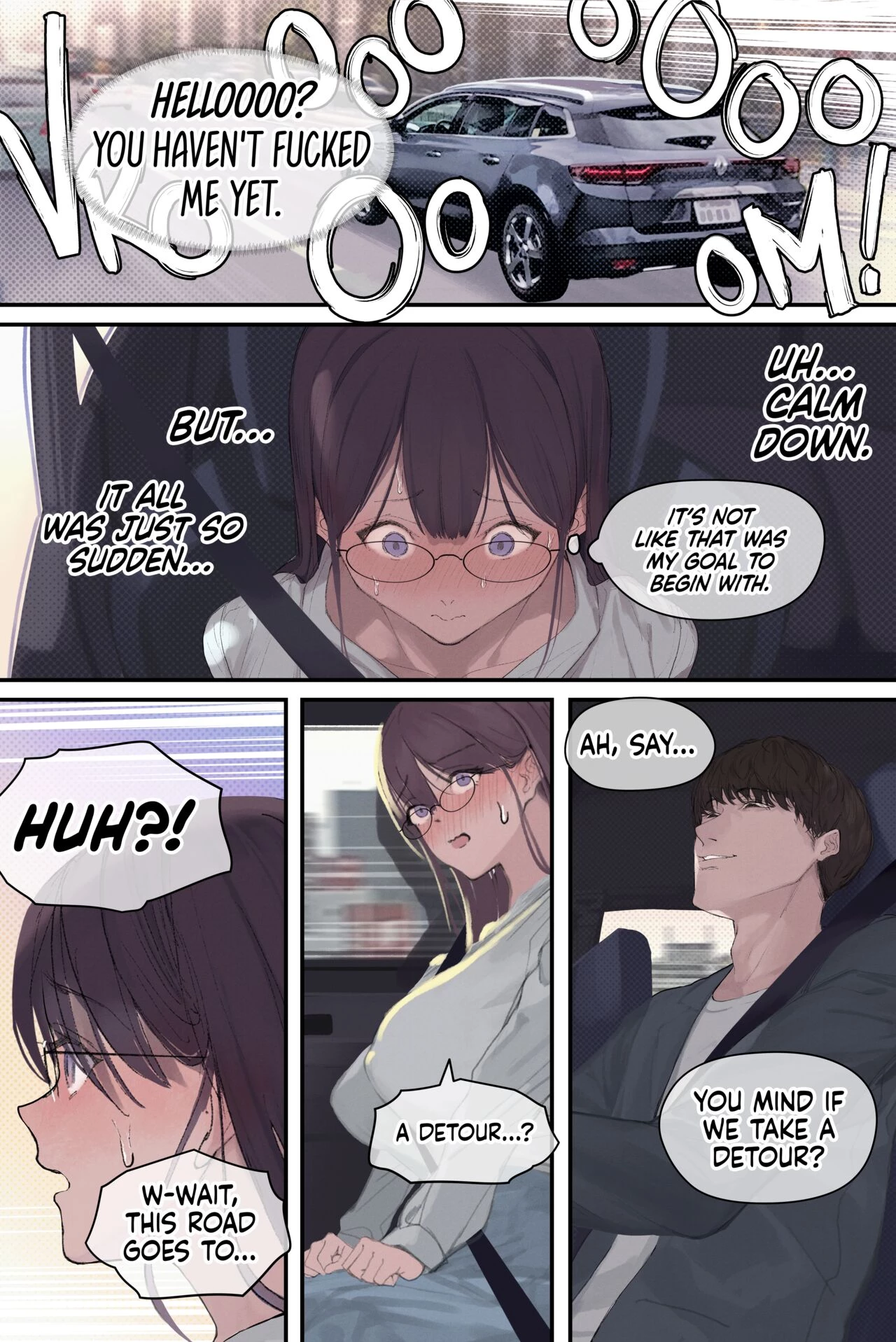 Touko Amamiya: Wife, Scholar, Professor in HEAT  Intelli Hitozuma Amamiya Touko Sensei no Hatsujou image number 41