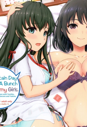A Certain Day With A Bunch of Horny Girls.