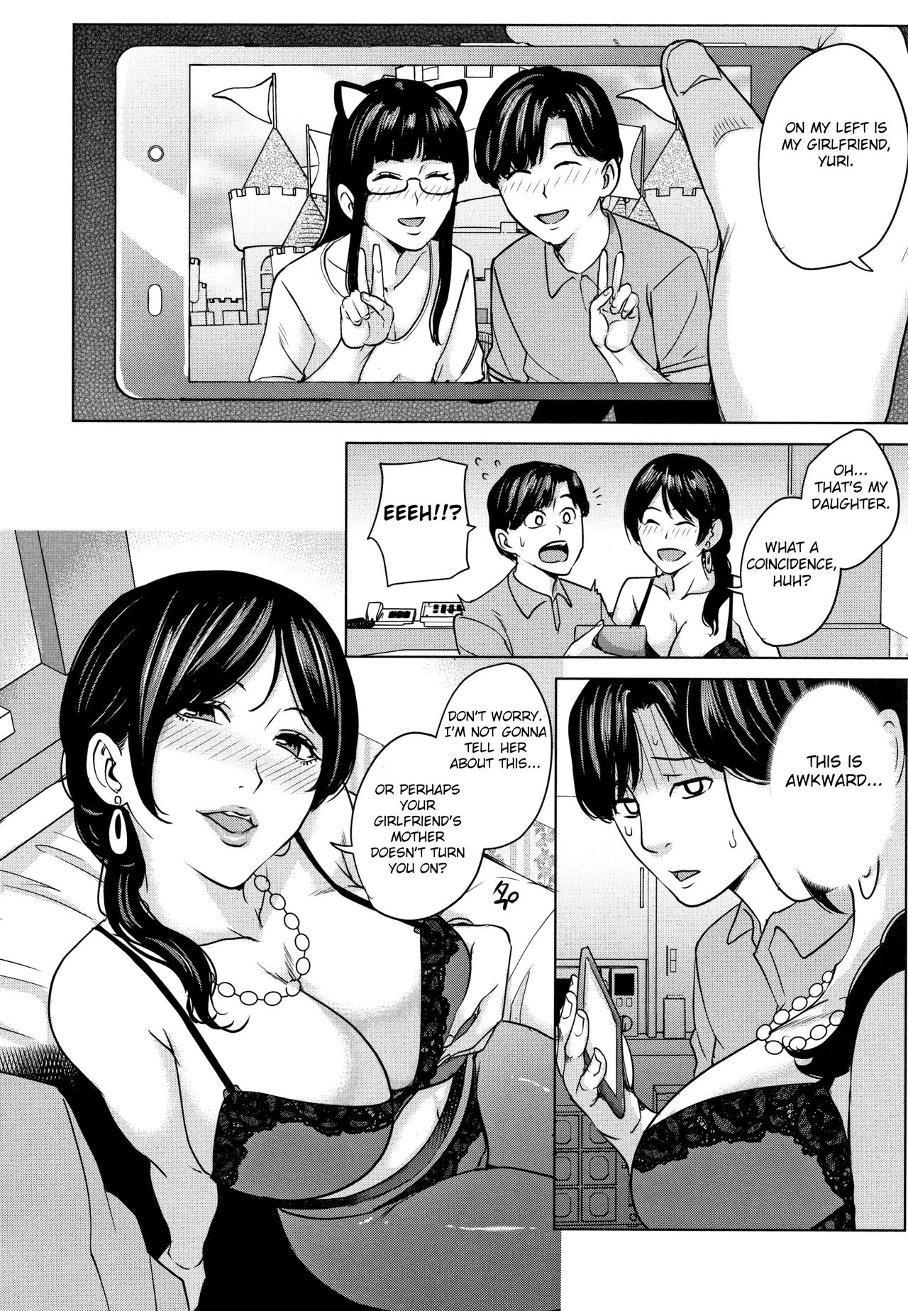 Kanojo no Mama to Deaikei de image number 9