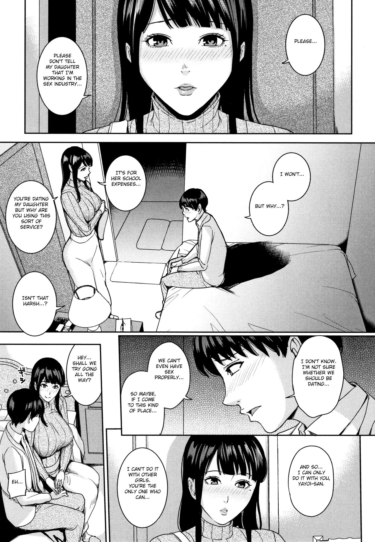 Kanojo no Mama to Deaikei de image number 104
