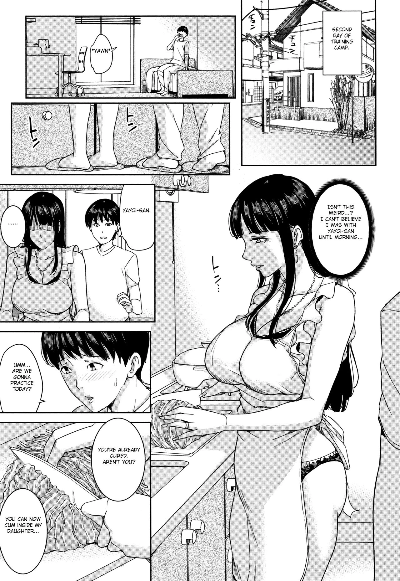 Kanojo no Mama to Deaikei de image number 128