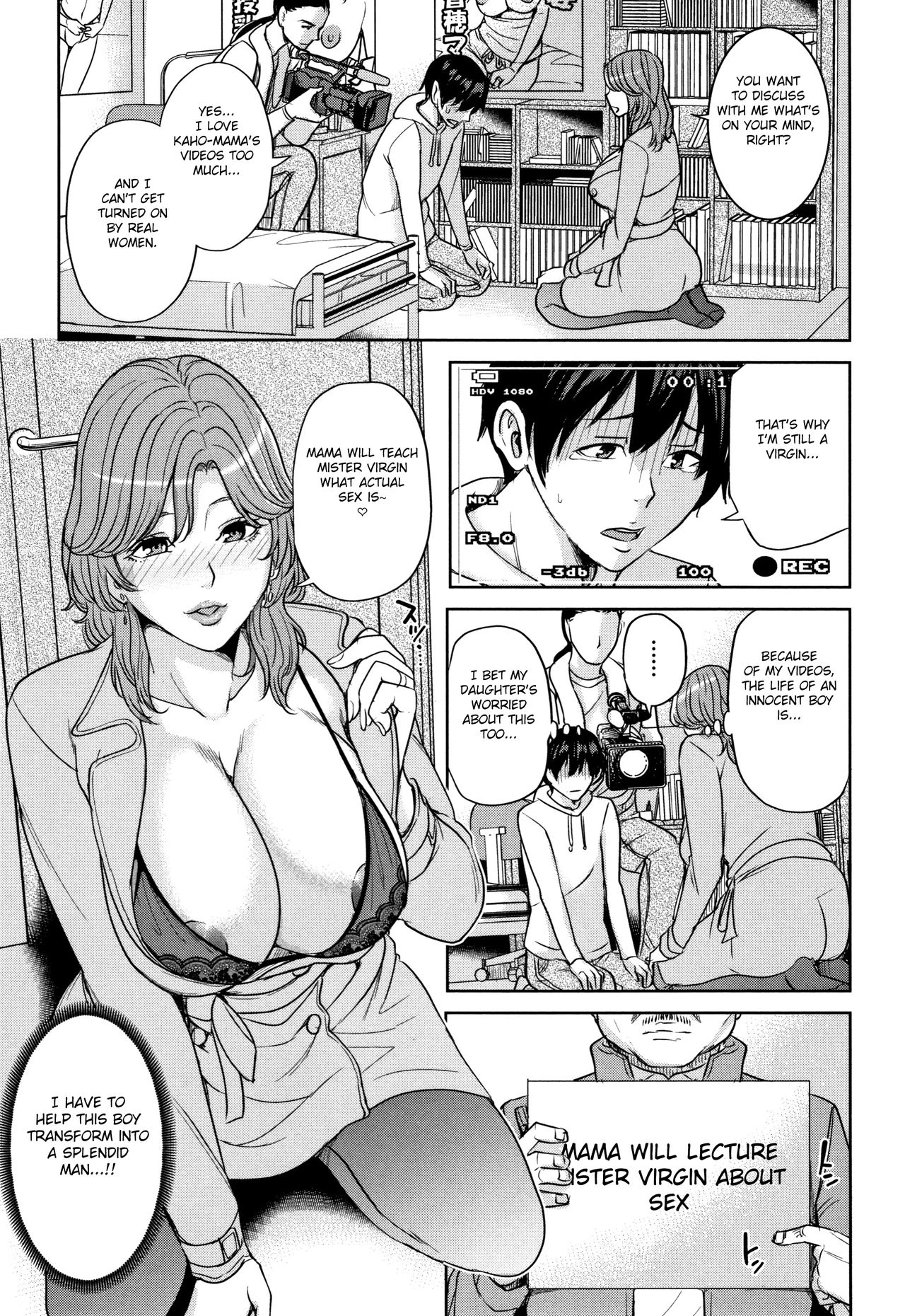 Kanojo no Mama to Deaikei de image number 152