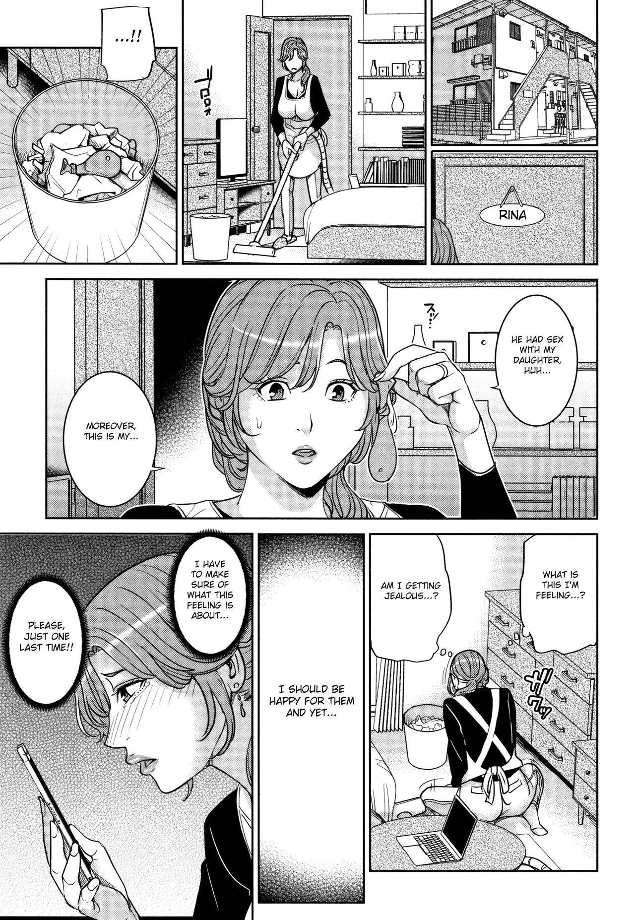 Kanojo no Mama to Deaikei de image number 164