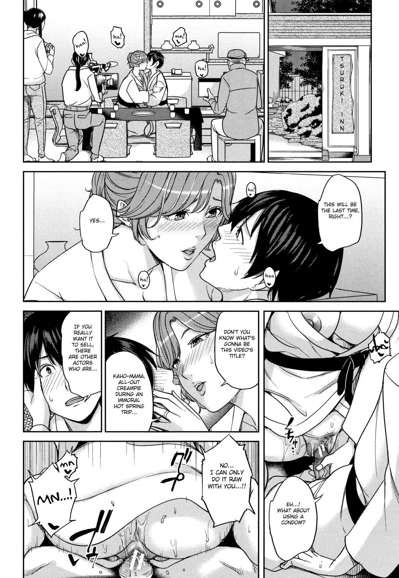 Kanojo no Mama to Deaikei de image number 165