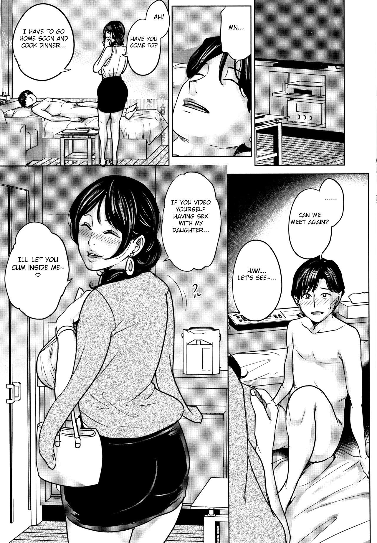 Kanojo no Mama to Deaikei de image number 30