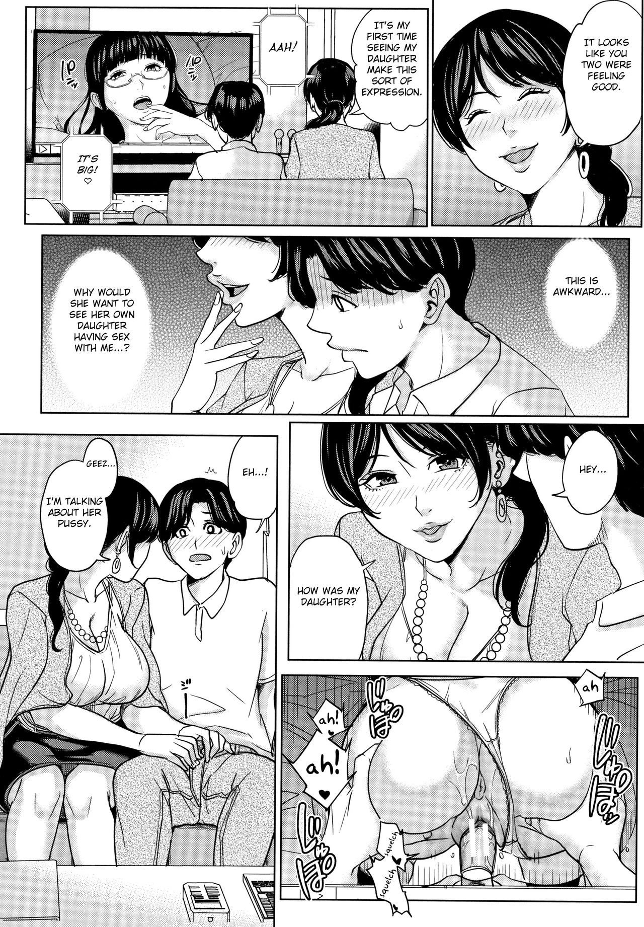 Kanojo no Mama to Deaikei de image number 33