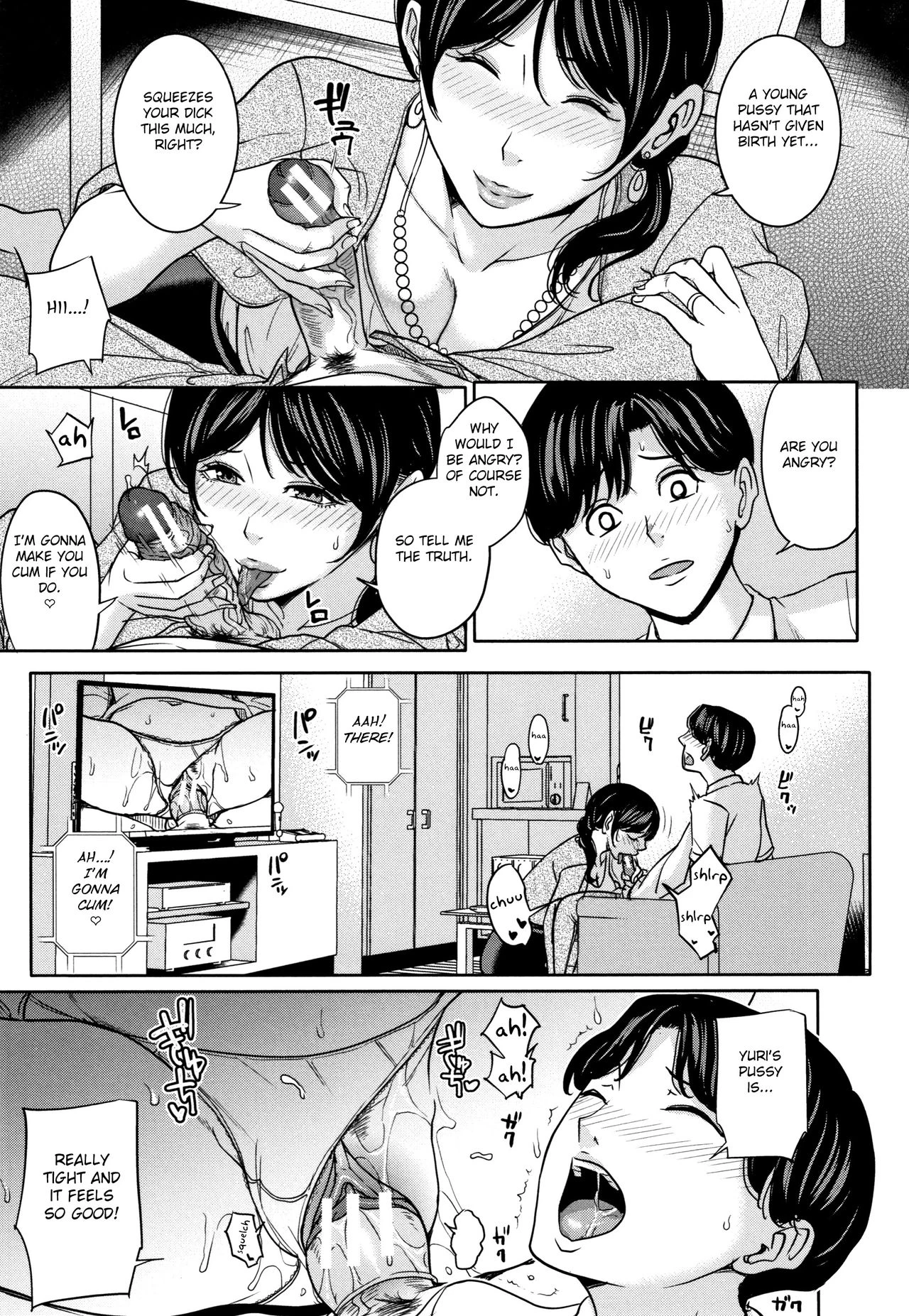 Kanojo no Mama to Deaikei de image number 34