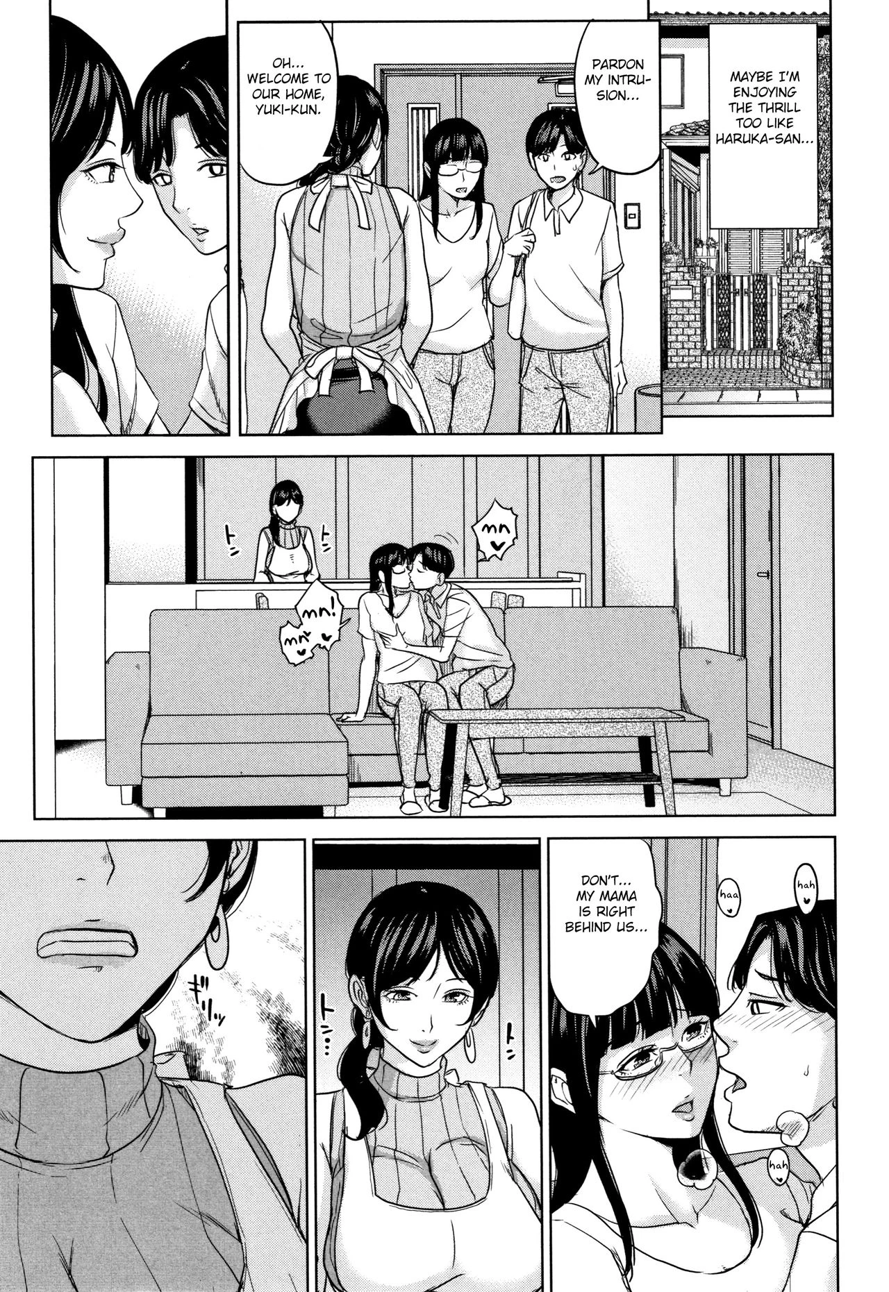 Kanojo no Mama to Deaikei de image number 48