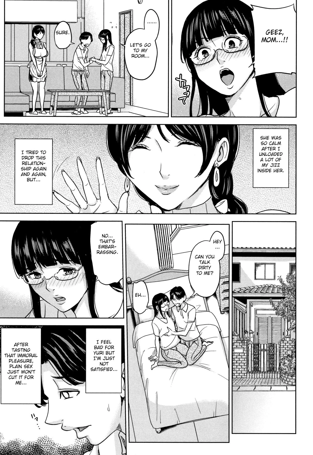 Kanojo no Mama to Deaikei de image number 52