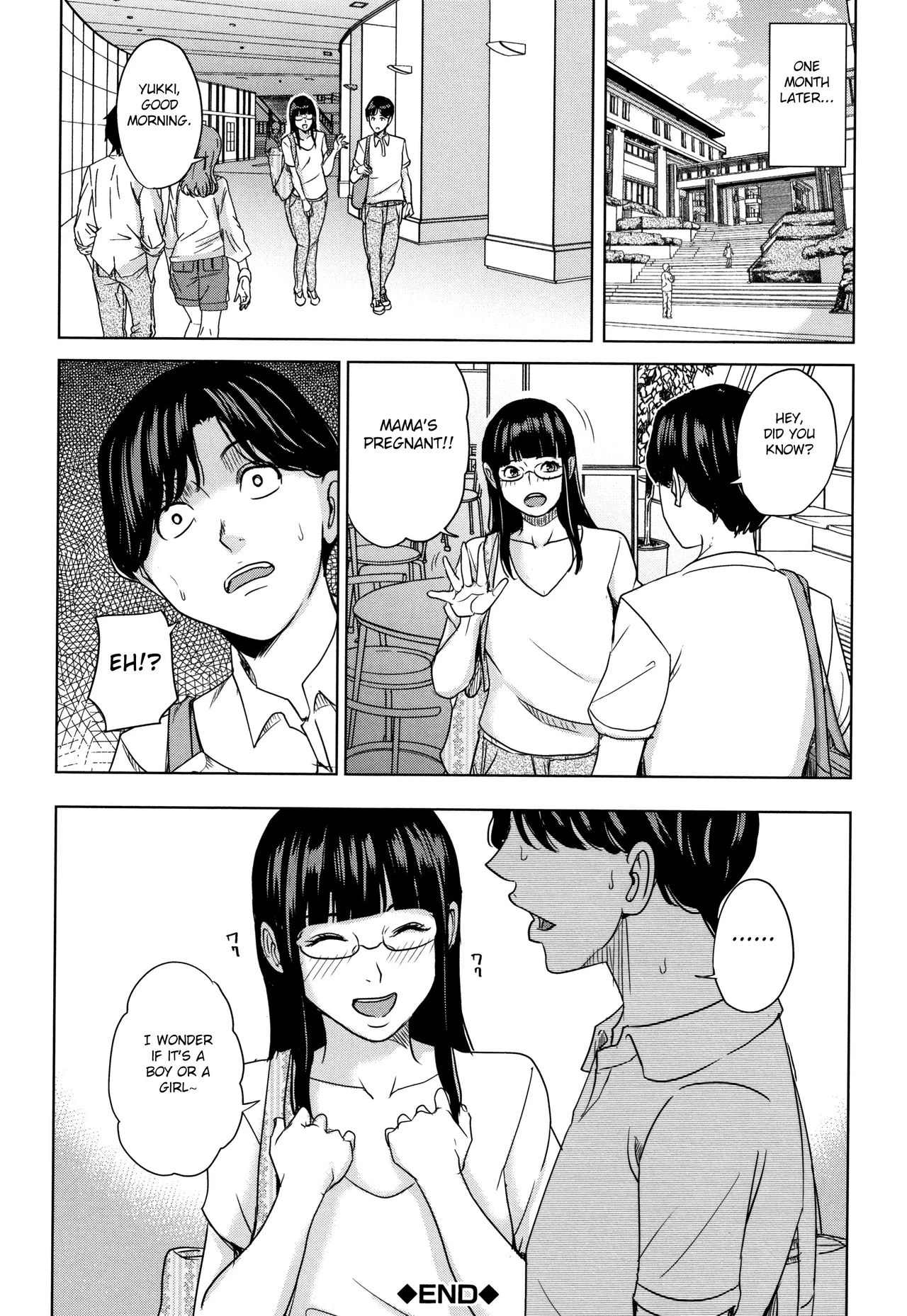 Kanojo no Mama to Deaikei de image number 61