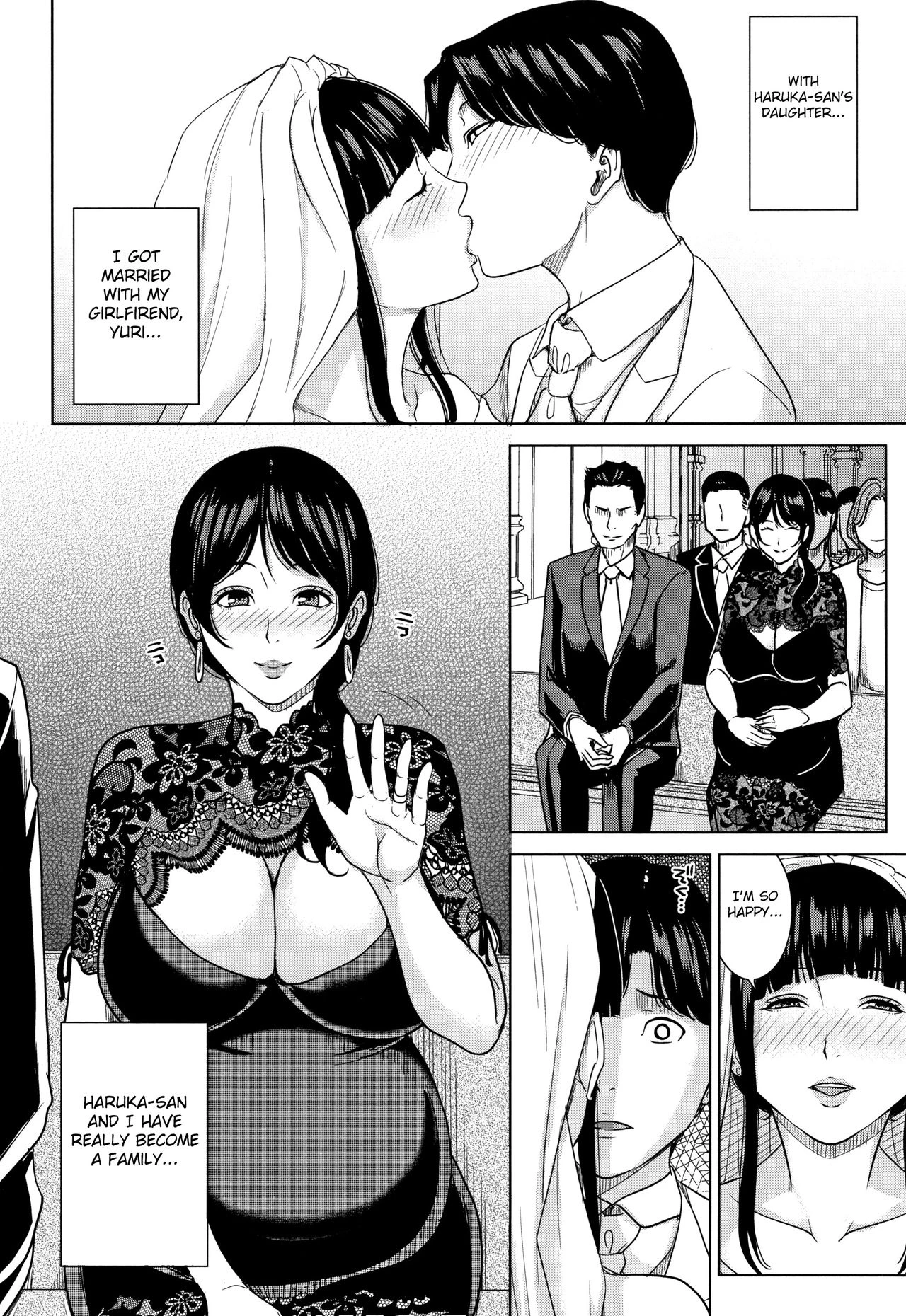 Kanojo no Mama to Deaikei de image number 69