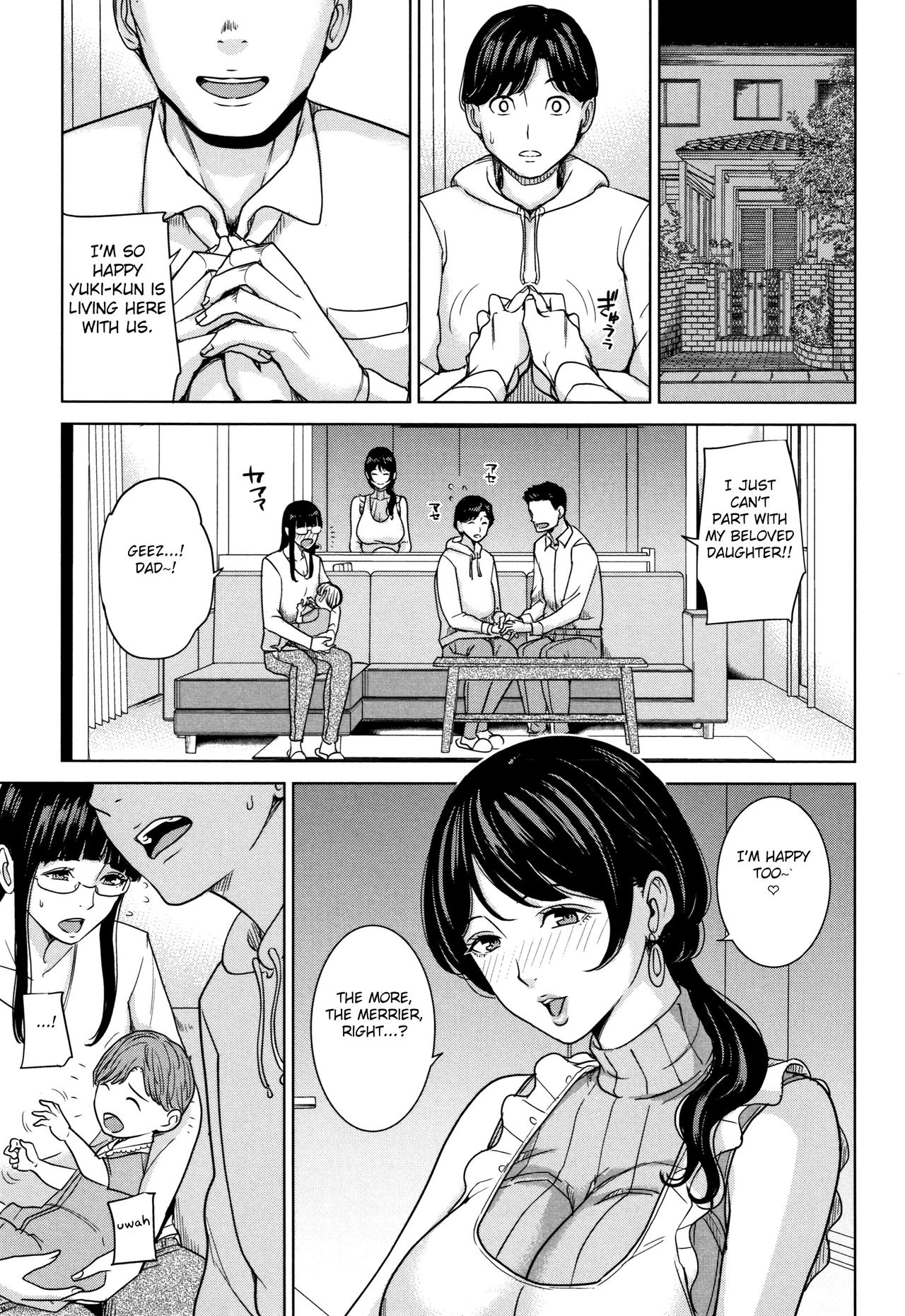 Kanojo no Mama to Deaikei de image number 70