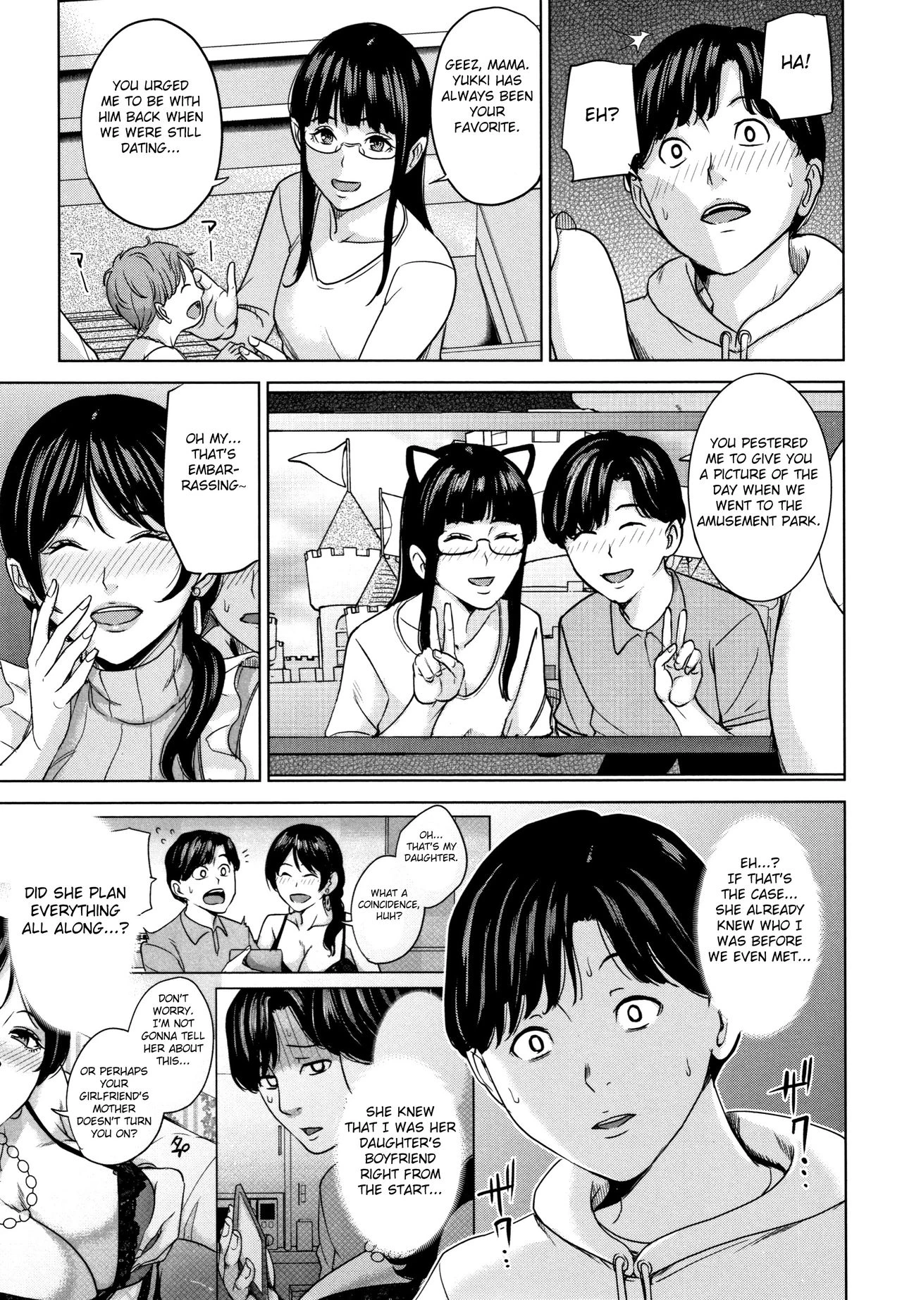 Kanojo no Mama to Deaikei de image number 90
