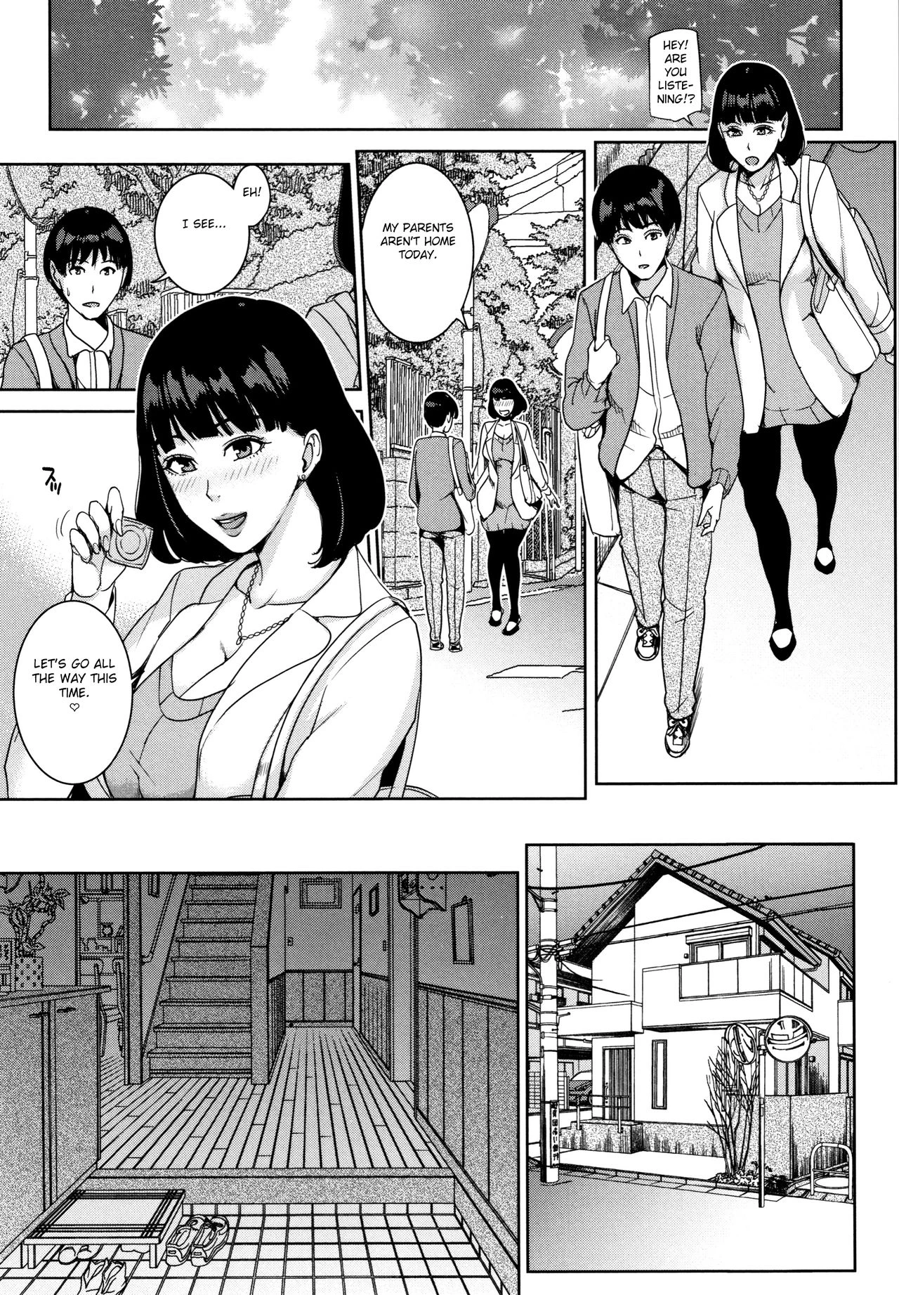 Kanojo no Mama to Deaikei de image number 98
